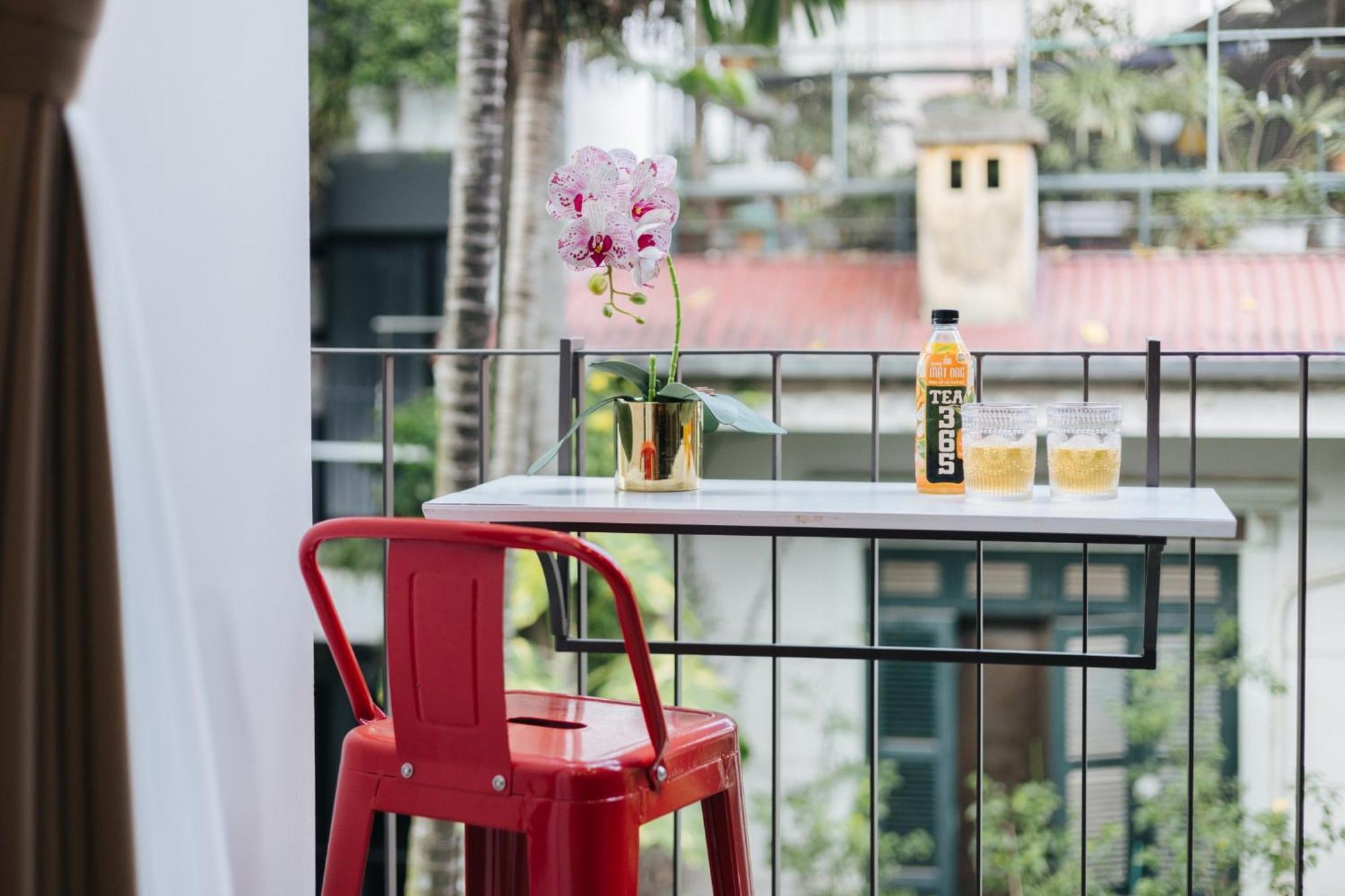 Margaery Boutique Apartment & Skyon9 Rooftop Bar Hanói Exterior foto