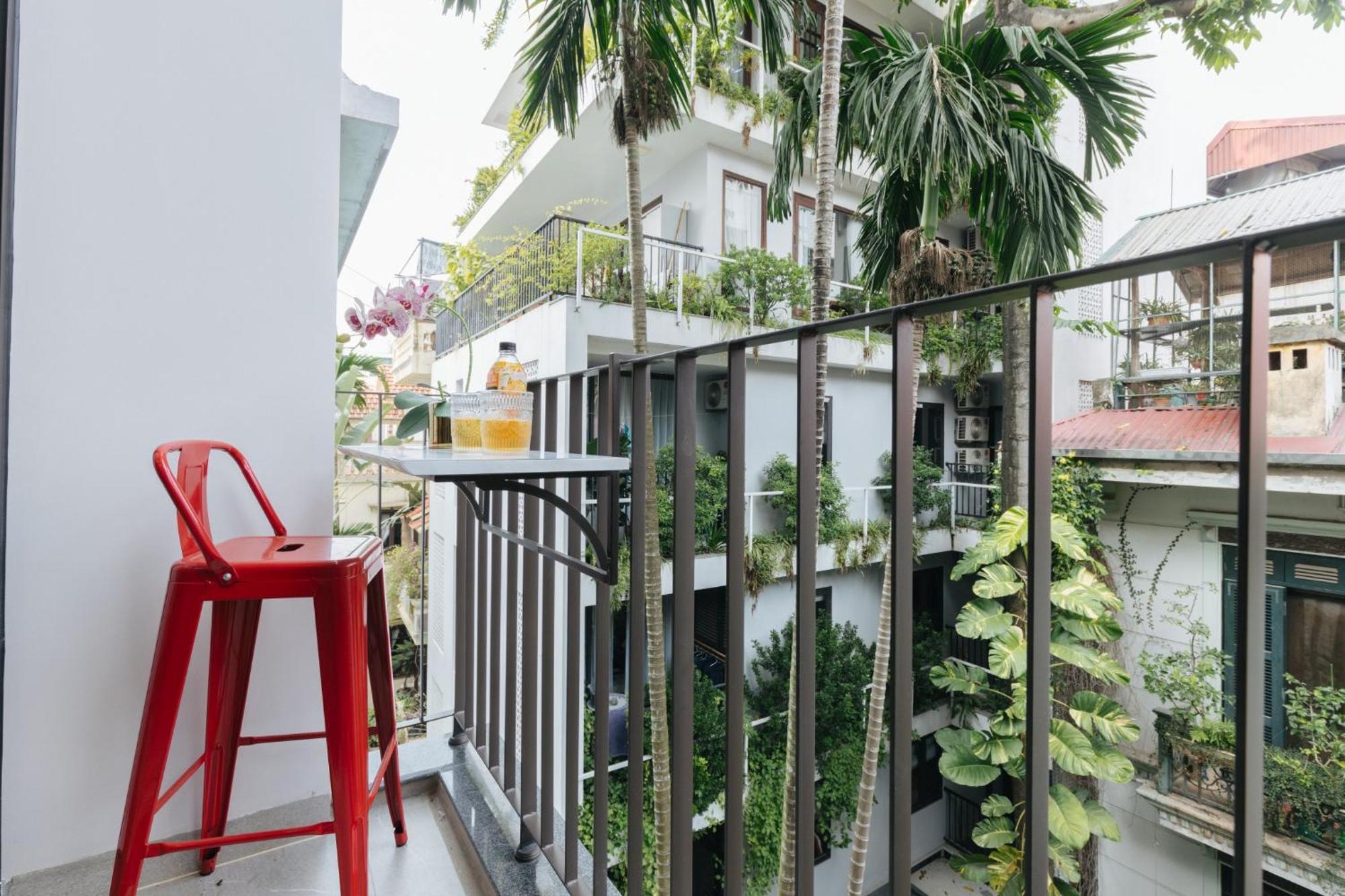 Margaery Boutique Apartment & Skyon9 Rooftop Bar Hanói Exterior foto